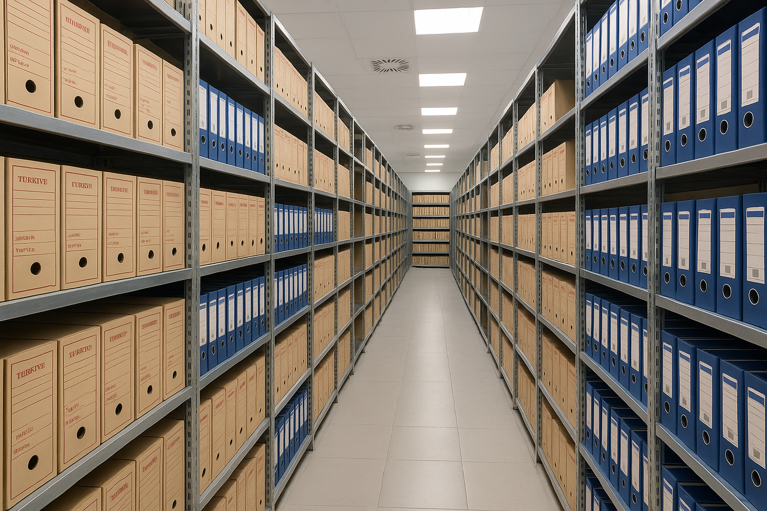 Arşiv Raf Sistemleri