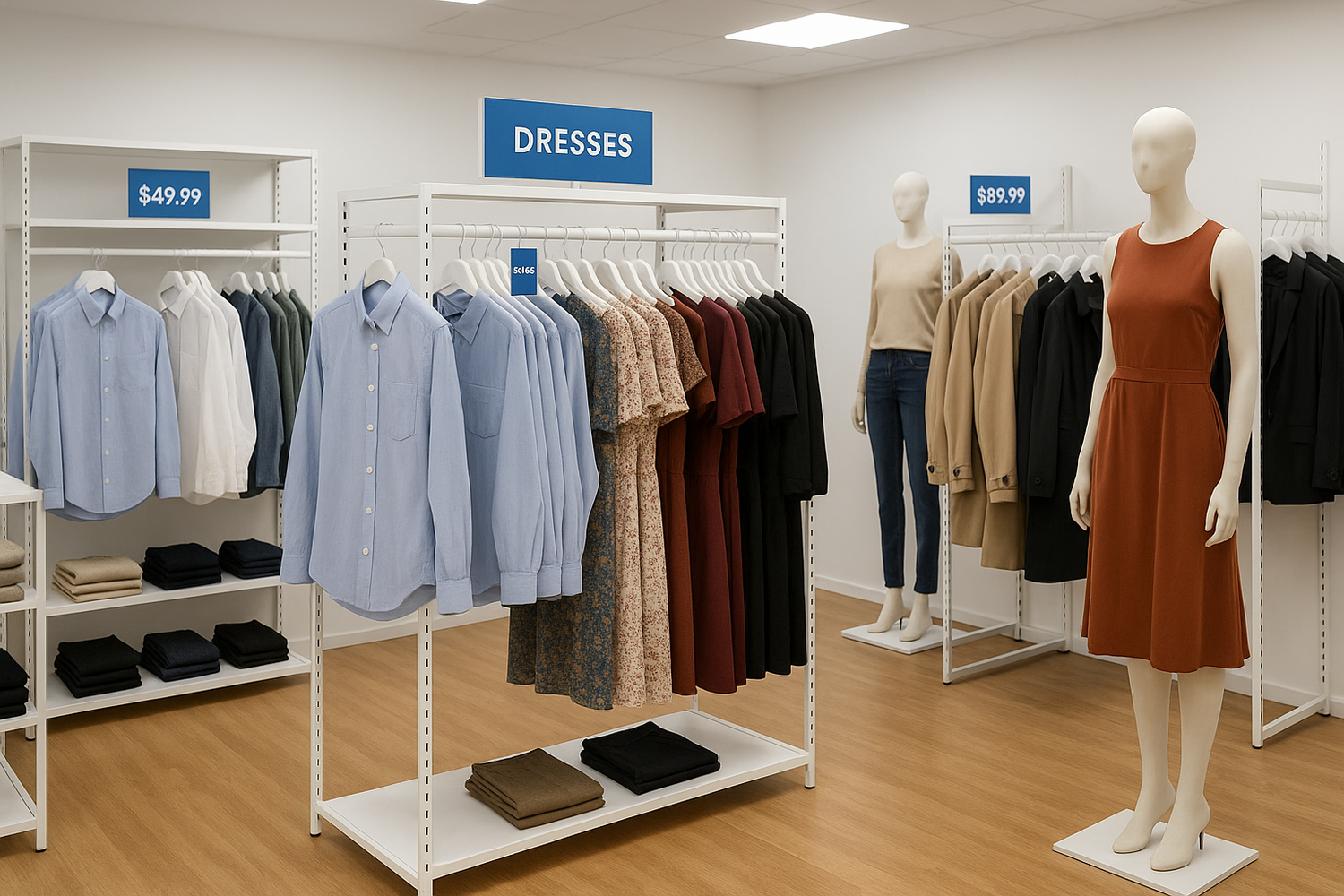 Mağaza Raf Sistemleri