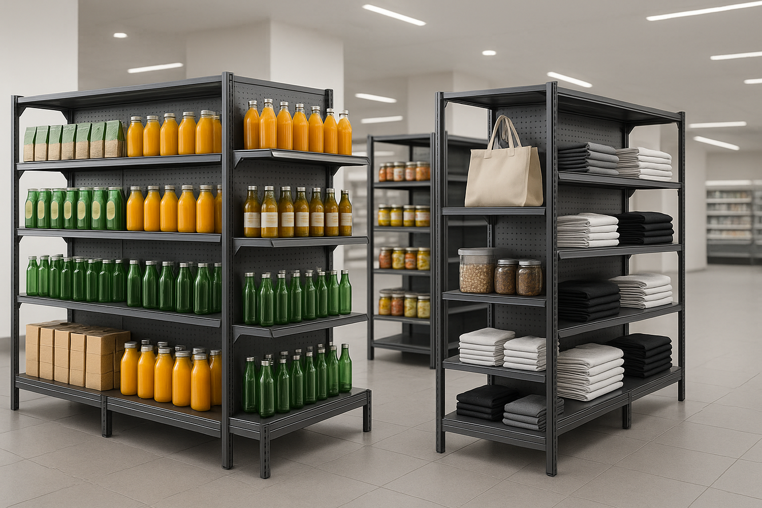 Market Raf Sistemleri