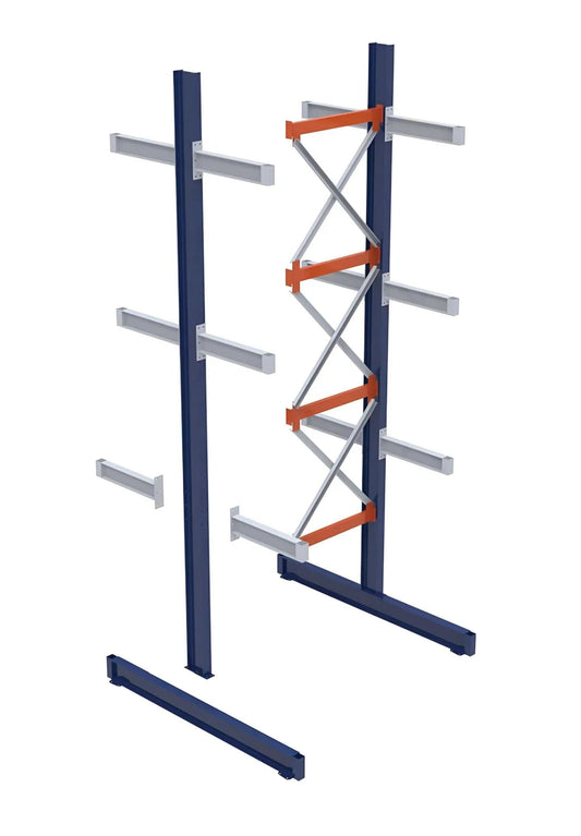Konsol Kollu Raf Sistemi (Cantilever Raf Sistemi) Raffar