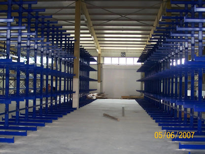 Konsol Kollu Raf Sistemi (Cantilever Raf Sistemi) Raffar