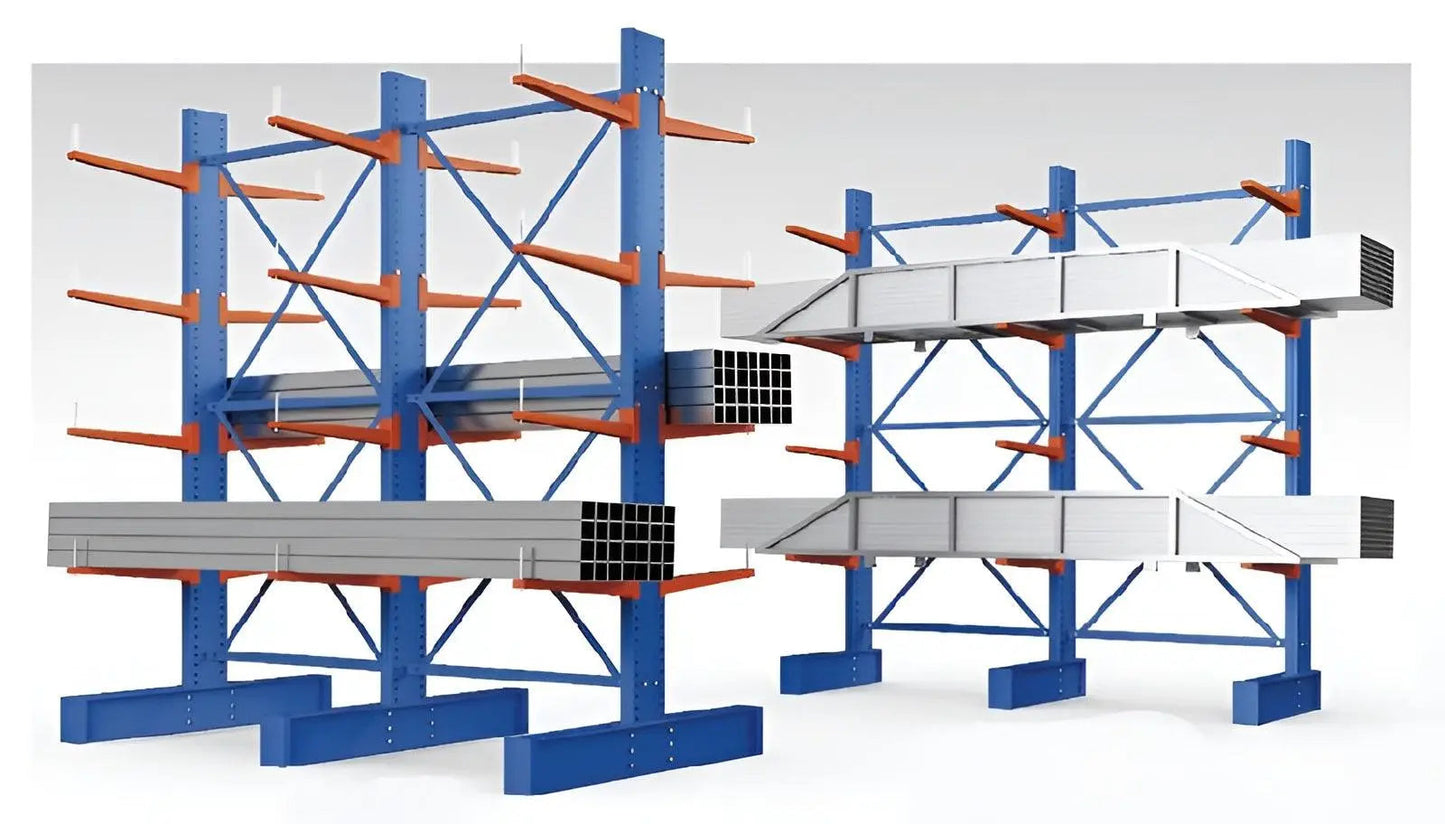 Konsol Kollu Raf Sistemi (Cantilever Raf Sistemi) Raffar