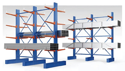 Konsol Kollu Raf Sistemi (Cantilever Raf Sistemi) Raffar