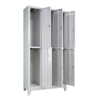 Soyunma Dolabı Eko 6 Lı 970X370X2000 Mm Raffar