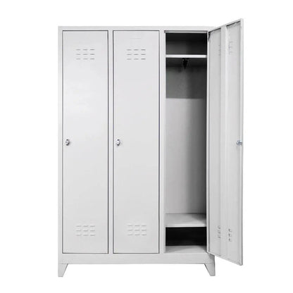 Soyunma Dolabı Eko 3 Lu 970X370X1850 Mm Raffar