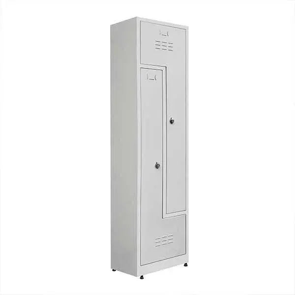 SOYUNMA DOLABI STD Z TİPİ 2'Lİ 185x41x40CM Raffar