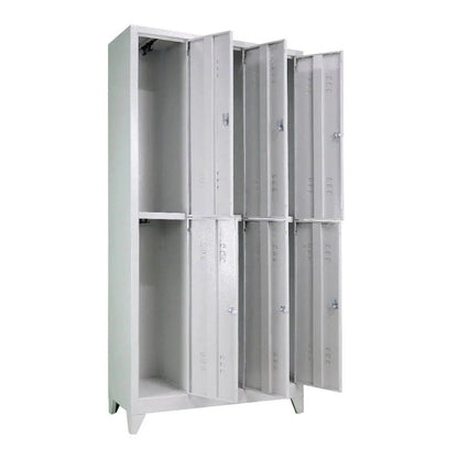 Soyunma Dolabı Std 6 Lı 1170X400X2000 Mm Raffar