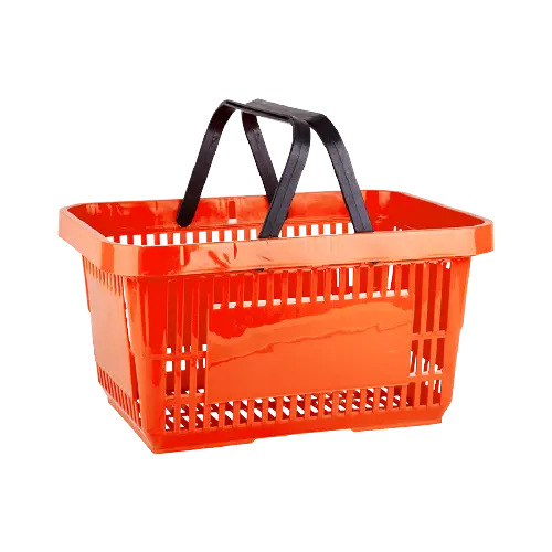 (5'li Paket) PLASTİK EL SEPETİ 28 LİTRE Raffar