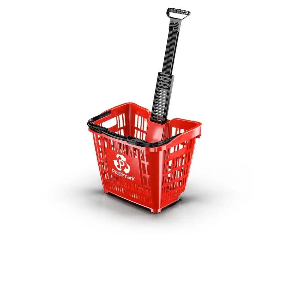 Speesy Tekerlekli Alışveriş Sepeti 45 Litre Raffar