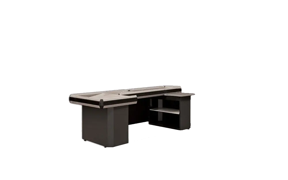 Bantsız Kasa Altı (U) 2100x420x530xH850 MM Raffar