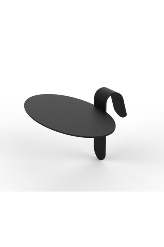 Ayakkabı Standı Tel Panoluk Siyah