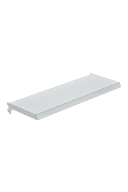 Market Rafı İlave Raf Tablası ve Konsol Takımı – Beyaz – W90 × D30 cm