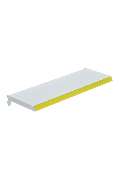Market Rafı İlave Raf Tablası ve Konsol Takımı – Beyaz – W90 × D30 cm