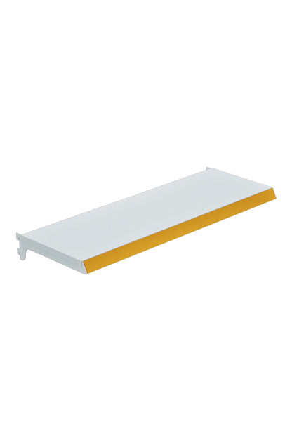 Market Rafı İlave Raf Tablası ve Konsol Takımı – Beyaz – W90 × D30 cm
