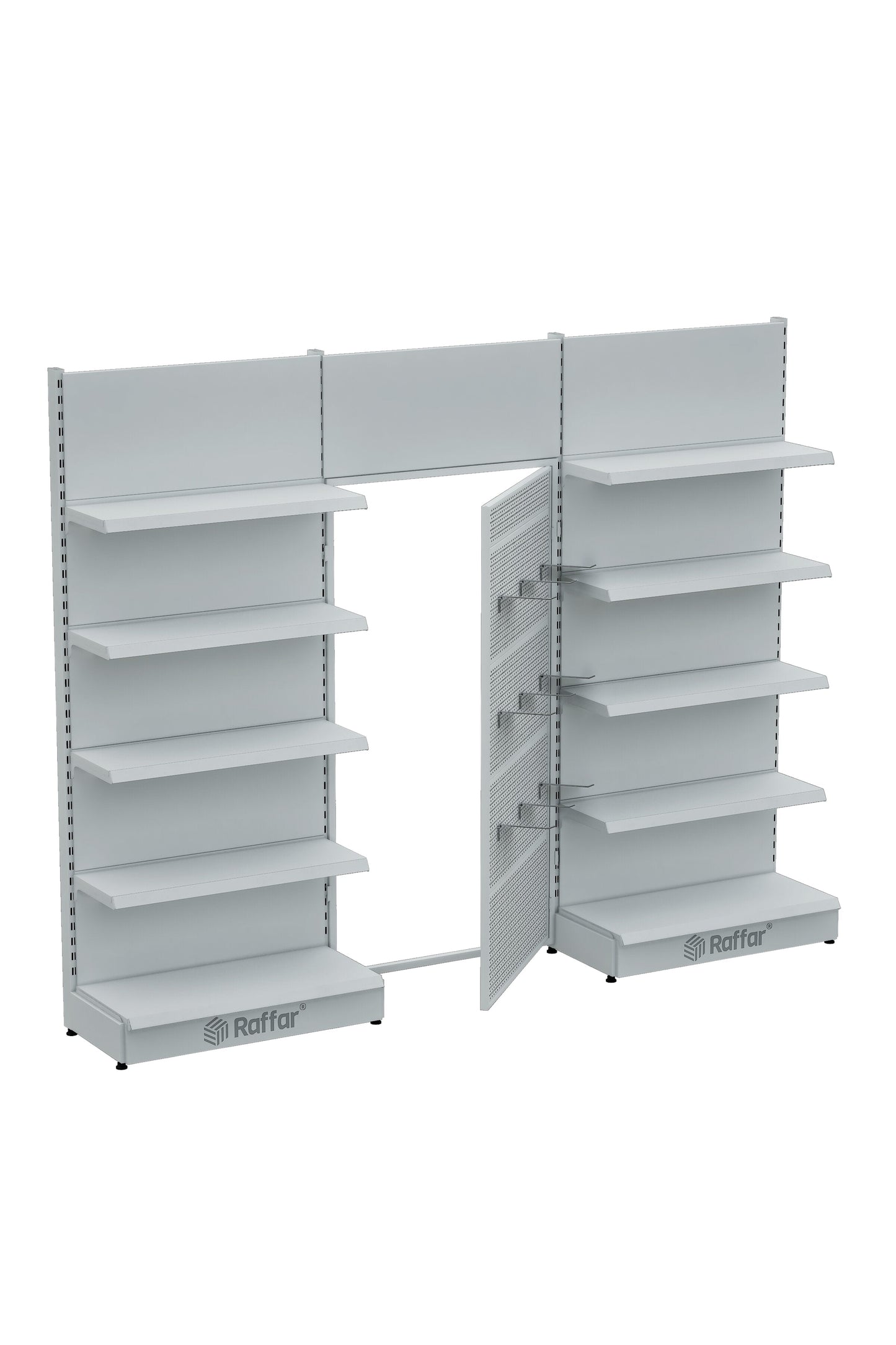 Beyaz Renk Tek Ayaklı KAPI Ünitesi  (Tek Başına Kullanılmaz) 90*H220 CM
