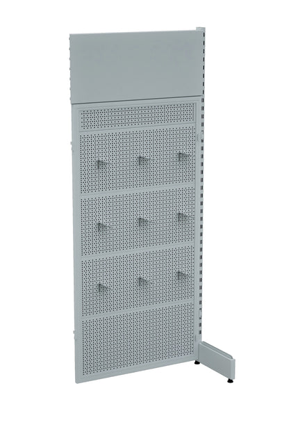 Beyaz Renk Tek Ayaklı KAPI Ünitesi  (Tek Başına Kullanılmaz) 90*H220 CM