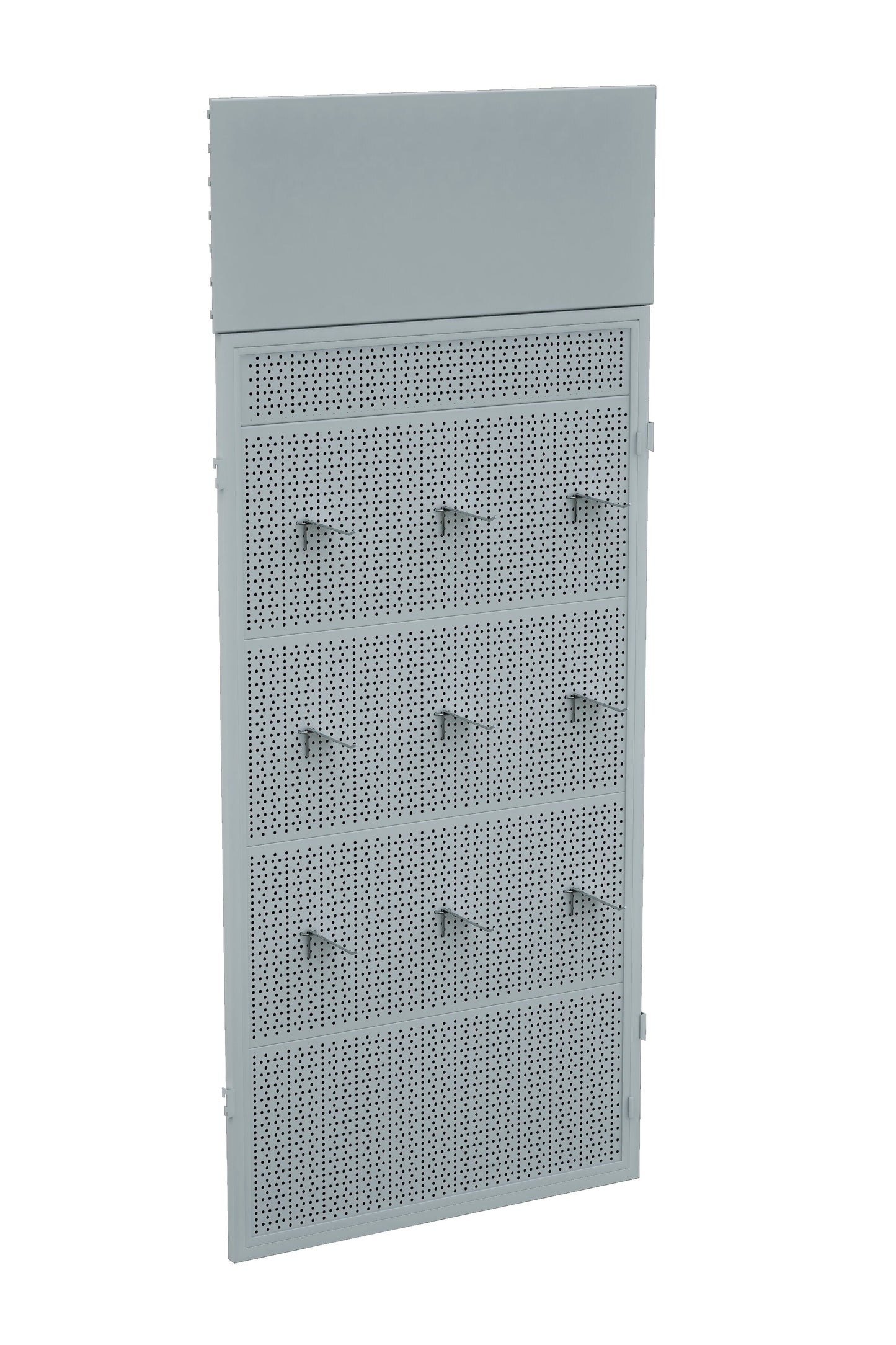 Beyaz Renk Tek Ayaklı KAPI Ünitesi  (Tek Başına Kullanılmaz) 90*H220 CM