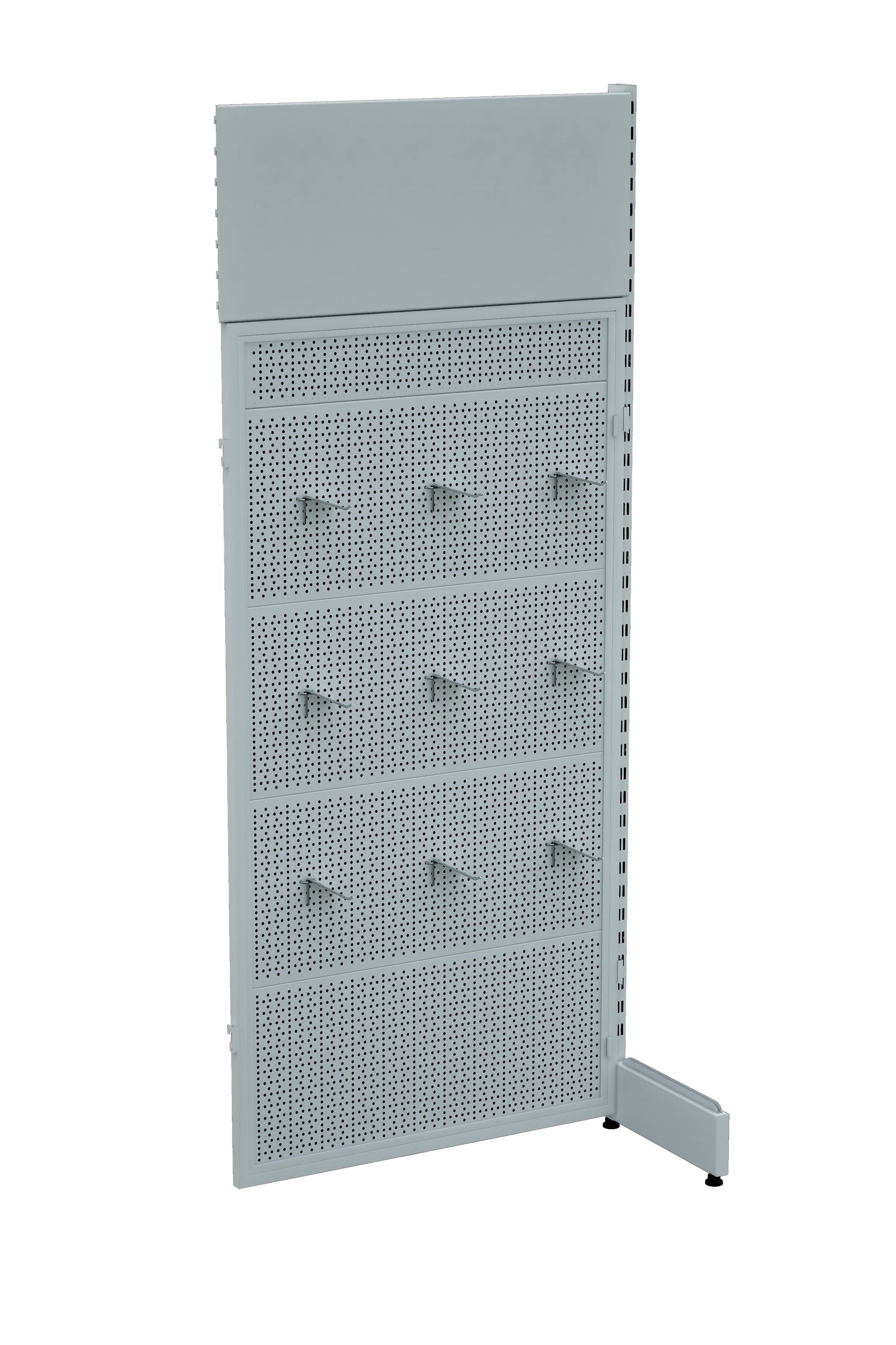 Beyaz Renk Tek Ayaklı KAPI Ünitesi  (Tek Başına Kullanılmaz) 90*H220 CM