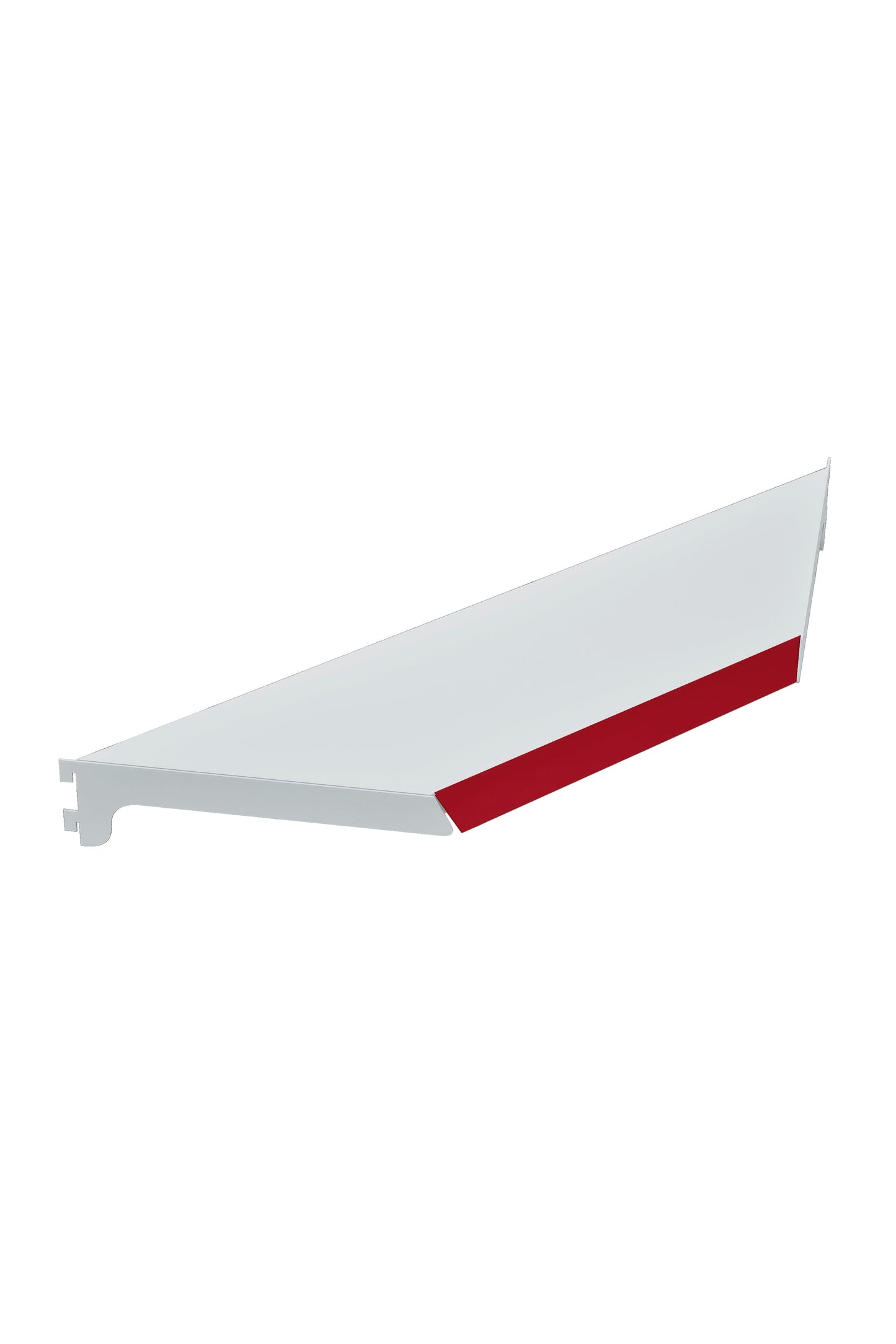 BEYAZ RENK İÇ KÖŞE İLAVE RAF TAKIMI 30*90 CM