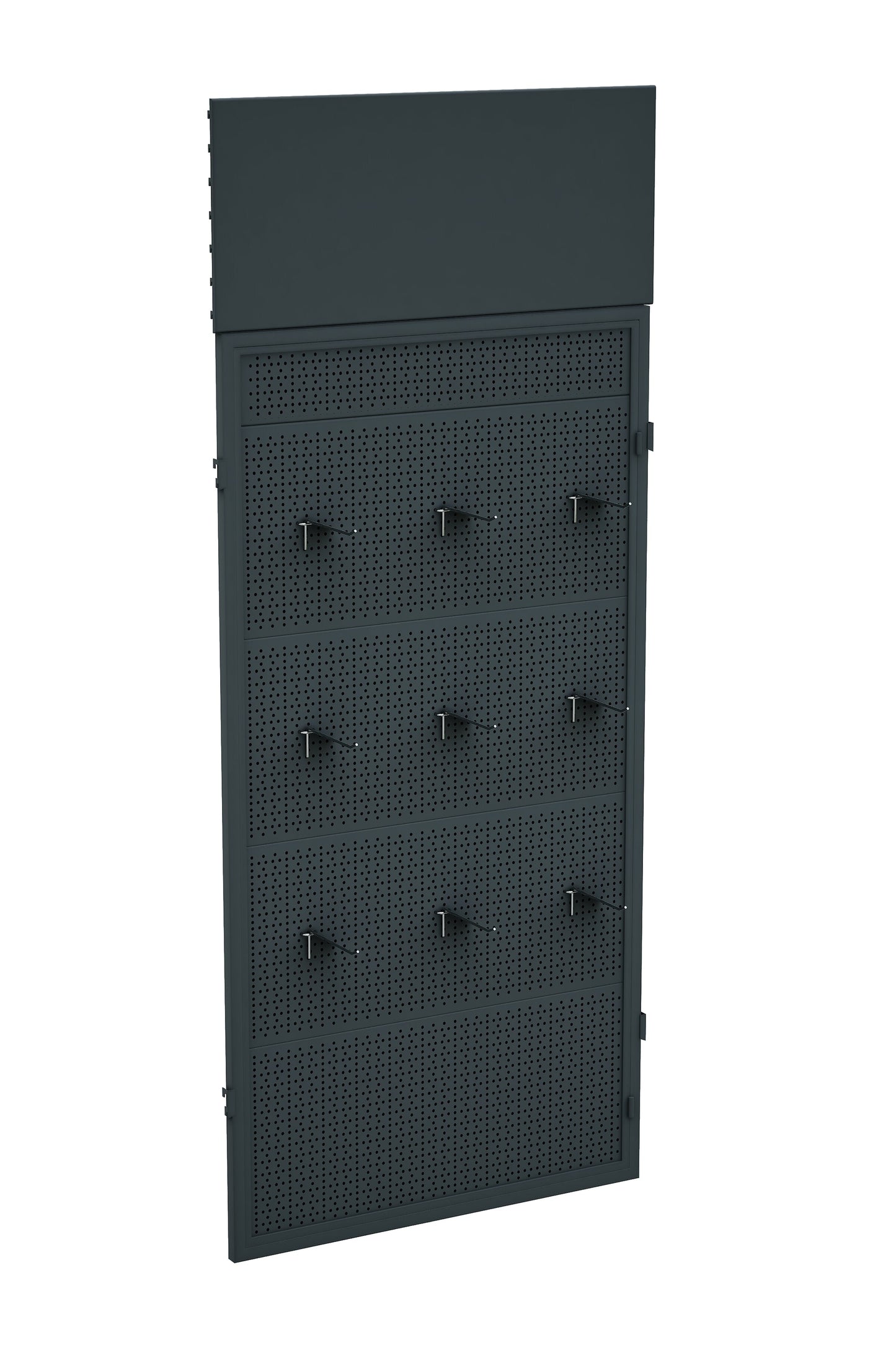 ANTRASİT Renk Tek Ayaklı KAPI Ünitesi  (Tek Başına Kullanılmaz) 90*H220 CM