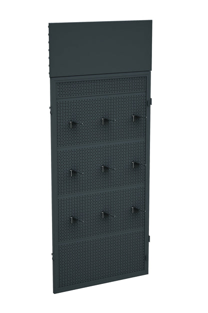 ANTRASİT Renk Tek Ayaklı KAPI Ünitesi  (Tek Başına Kullanılmaz) 90*H220 CM
