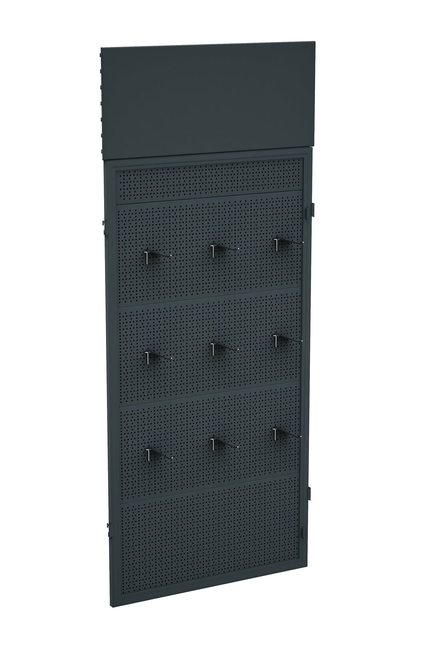 ANTRASİT Renk Tek Ayaklı KAPI Ünitesi  (Tek Başına Kullanılmaz) 90*H220 CM