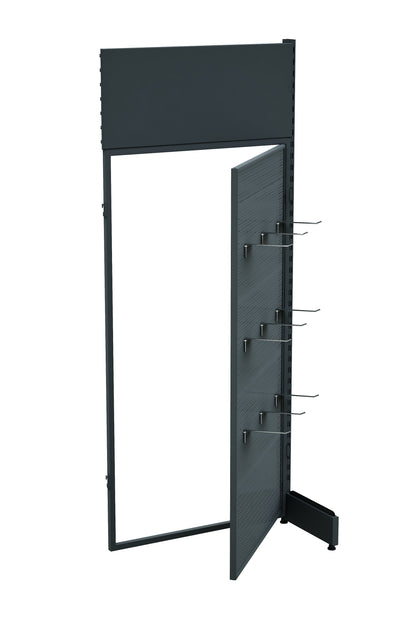 ANTRASİT Renk Tek Ayaklı KAPI Ünitesi  (Tek Başına Kullanılmaz) 90*H220 CM