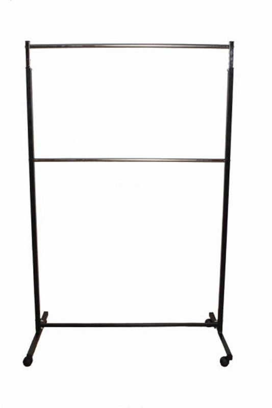 Çiftli Ayarlı Boyalı Stant Askılık