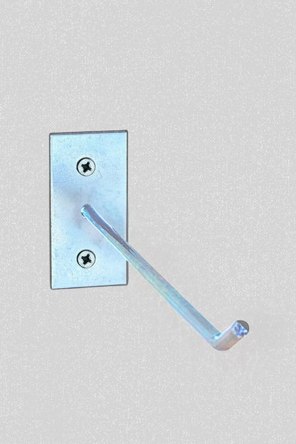 Duvar Kancası 10 Adet 10 Cm Duvar Ve Suntaya Monte Askı Tel Çubuk