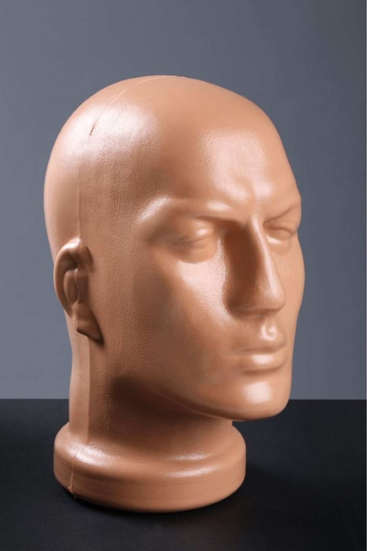 Erkek Kafa Mankeni Peruk Mankeni Ten Rengi