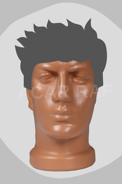 Erkek Kafa Mankeni Peruk Mankeni Ten Rengi