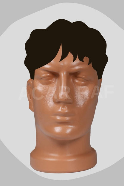 Erkek Kafa Mankeni Peruk Mankeni Ten Rengi