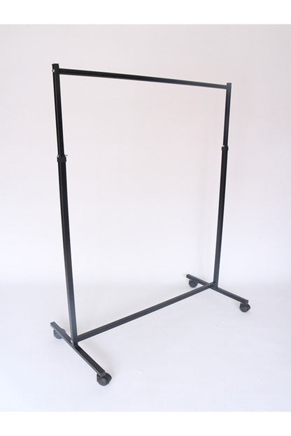 Eteklik Askılık Ayarlanabilir Elbise & Giysi Askılık Siyah Askılık