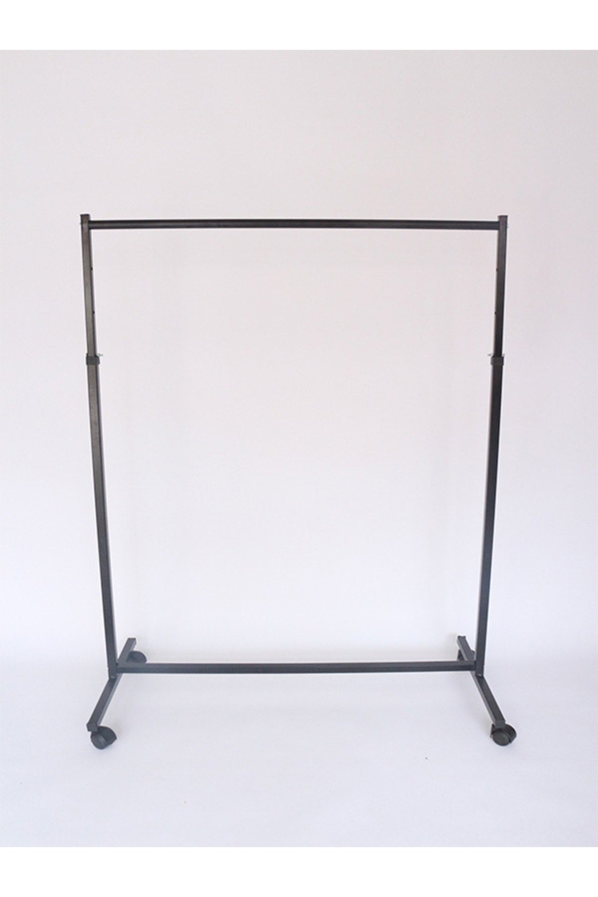 Eteklik Askılık Ayarlanabilir Elbise & Giysi Askılık Siyah Askılık