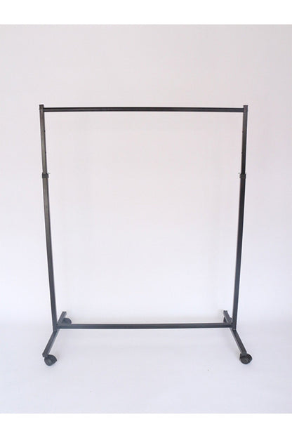 Eteklik Askılık Ayarlanabilir Elbise & Giysi Askılık Siyah Askılık