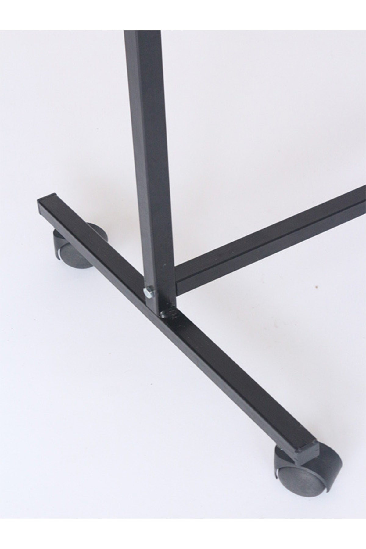 Eteklik Askılık Ayarlanabilir Elbise & Giysi Askılık Siyah Askılık