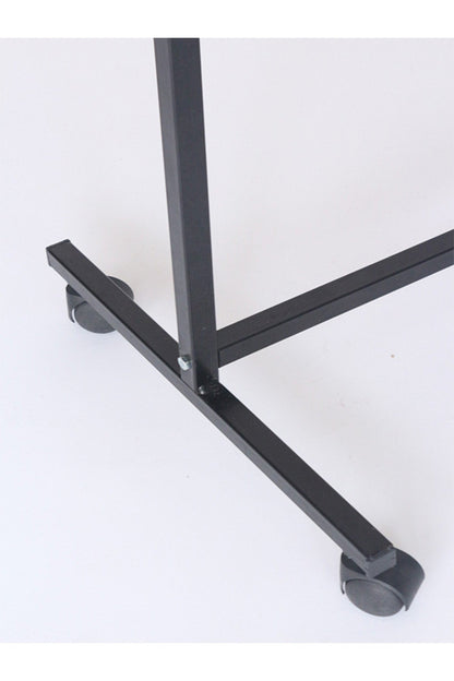 Eteklik Askılık Ayarlanabilir Elbise & Giysi Askılık Siyah Askılık