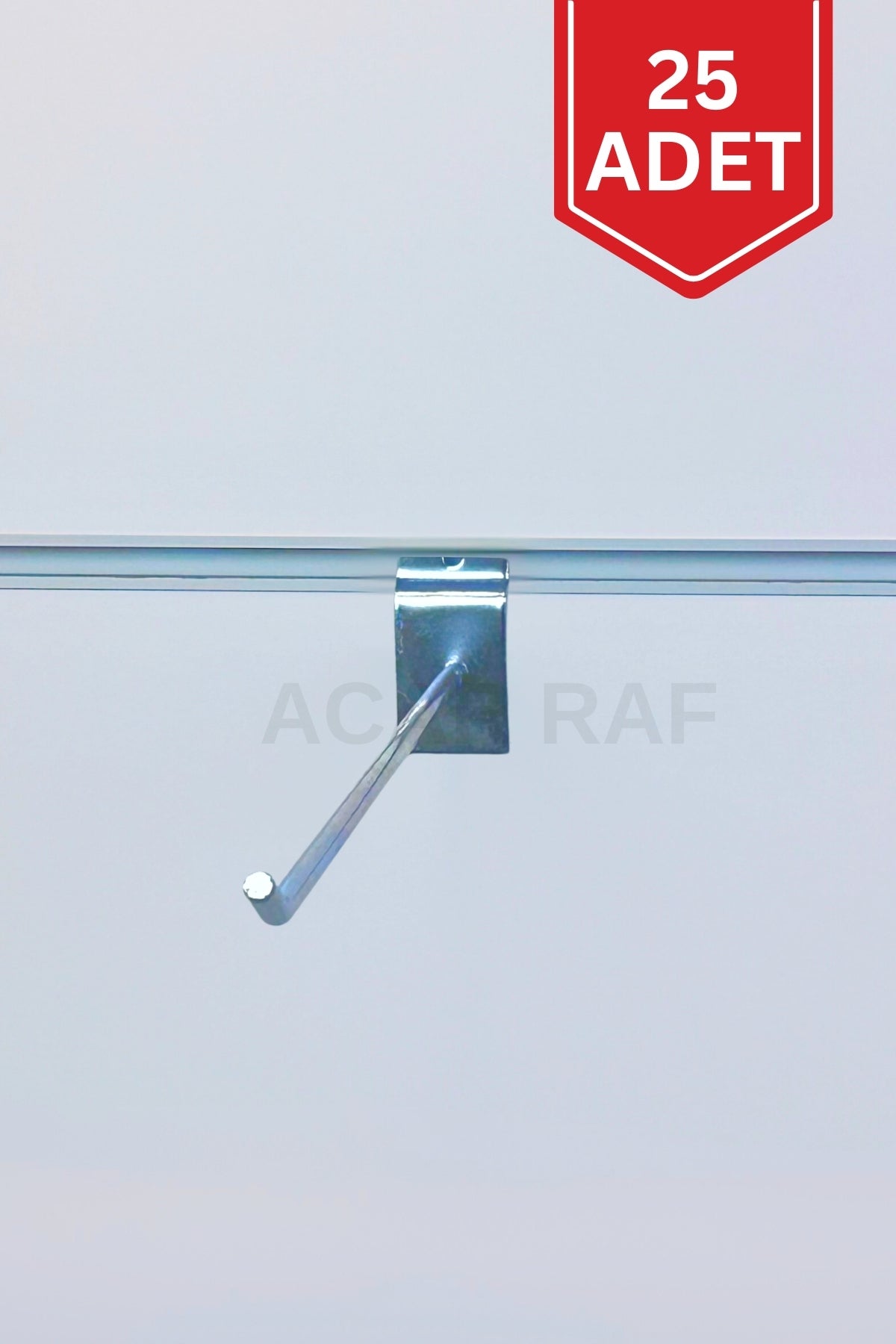 Kanal Kanca 25 Adet 25 Cm Pano Ve Lambiri Panel Uyumlu Tel Askı