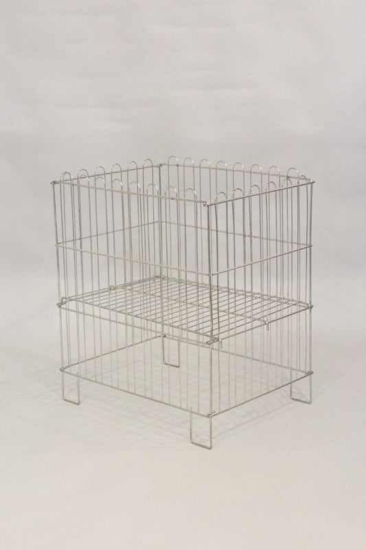 Katlanır Havuz Sepet Tel Sepet 53x40 Cm