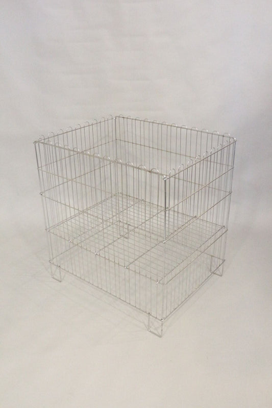 Katlanır Havuz Sepet Tel Sepet 53x53 Cm