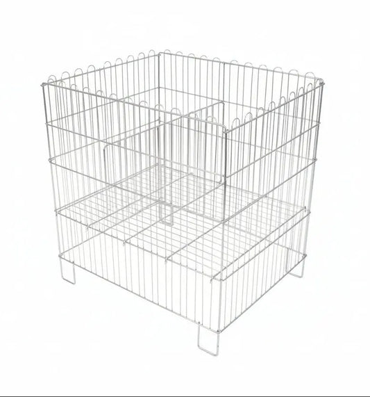 Katlanır Havuz Sepet Tel Sepet 53x53 Cm Raffar