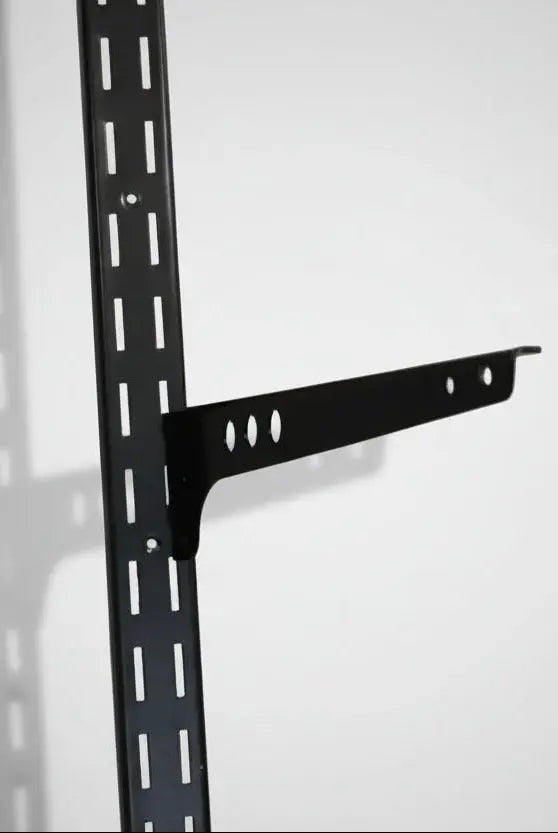 Siyah Konik Destek 2'li Takım 28 Cm Raffar
